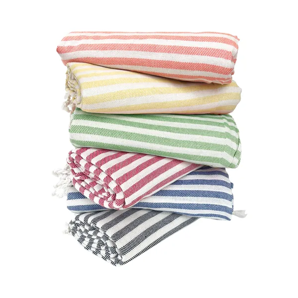Fouta 100×180 avec son pochon de transport