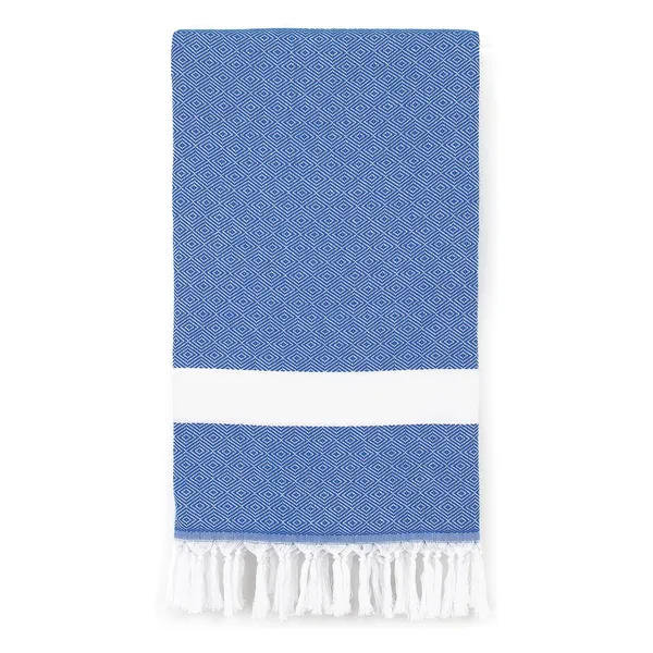 Fouta jacquard rayée, 70×140 à 100×180, vue 4