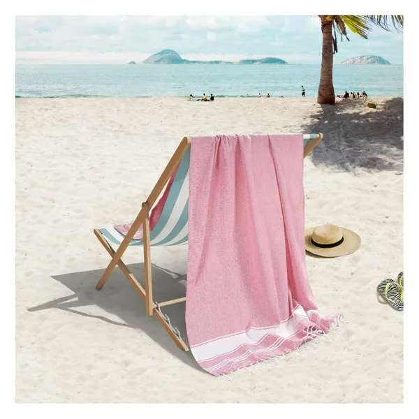 Fouta multicolore 100×180, 200 g/m²