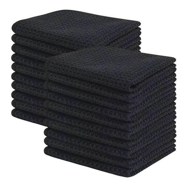 Lavette gaufrée 20×20, 380 g/m²