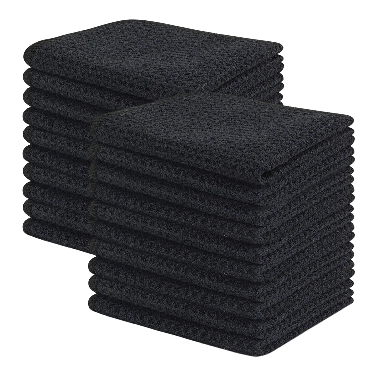 Lavette gaufrée 20×20, 380 g/m²