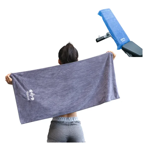 Serviette microfibre double face, impression recto-verso, vue 2