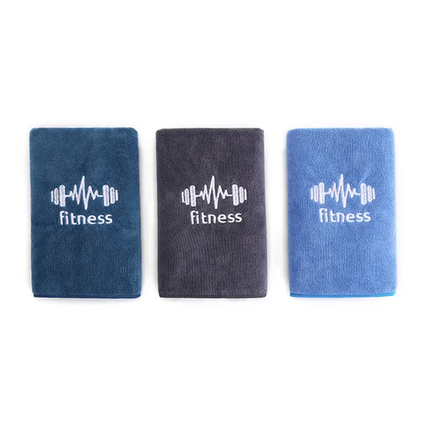 Serviette microfibre double face, impression recto-verso, vue 3