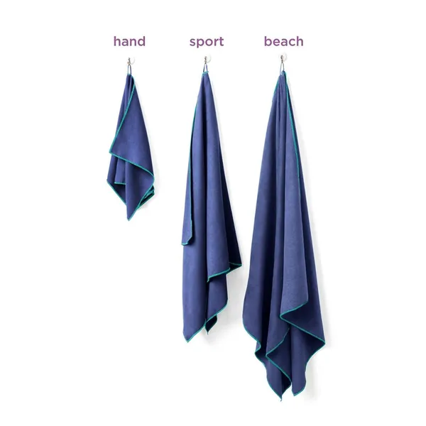 Serviette gym suède 200 g/m², séchage rapide, vue 2
