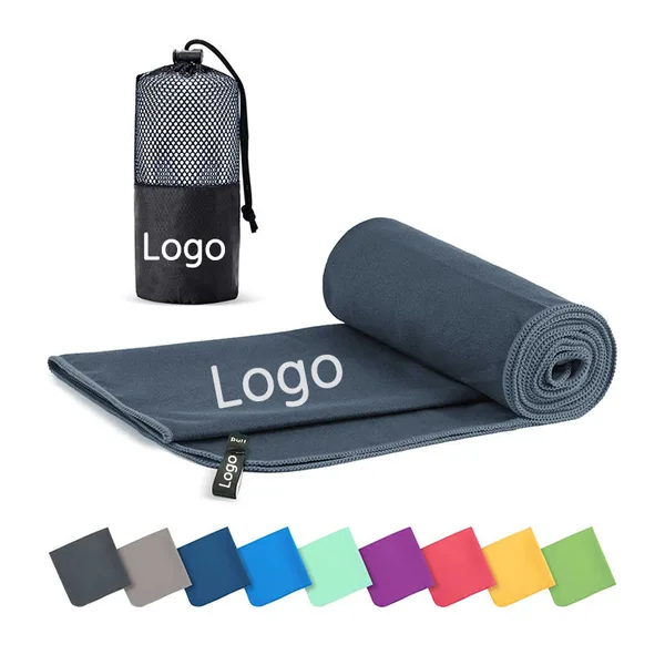 Serviette de sport sublimée, visuel intégral