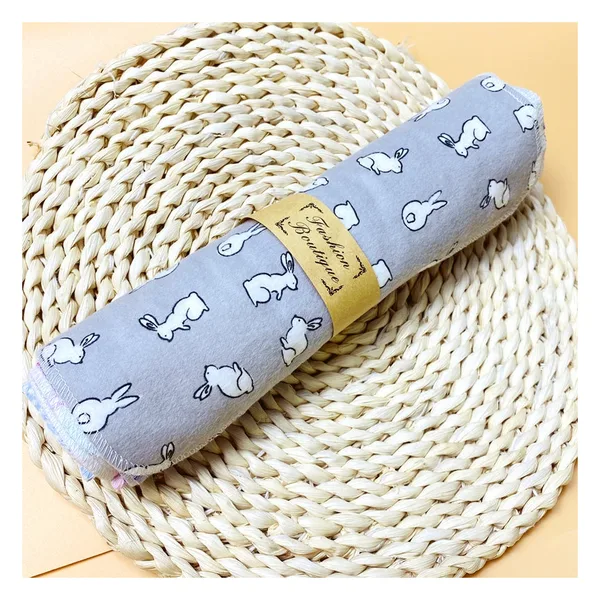 Rouleau d'essuie-tout lavable, coton et bambou, vue 2