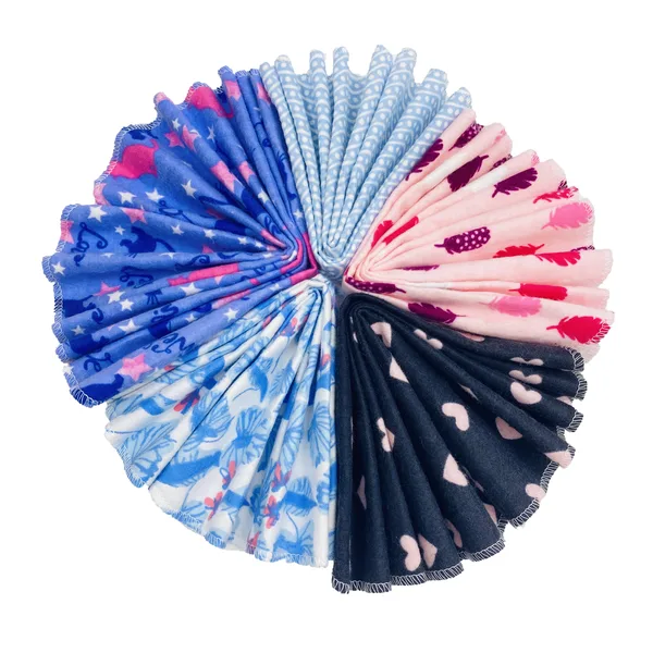 Rouleau d'essuie-tout lavable, coton et bambou, vue 3