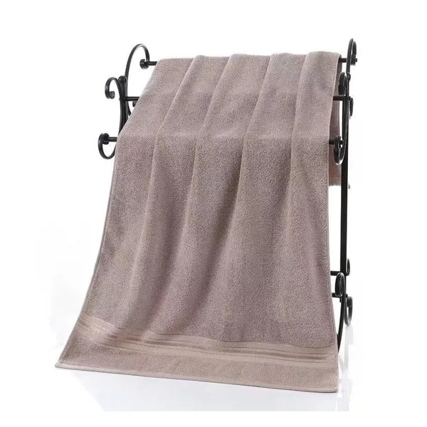 Serviette éponge 34×74, coton 300-450 g/m², 7 coloris, vue 2