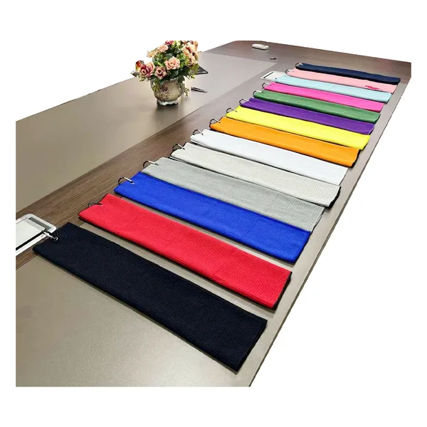 Serviette de golf brodée ou sublimée 40×60