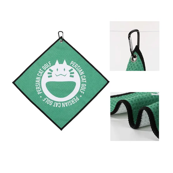 Serviette de golf à scratch 35×75, 11 coloris, vue 2