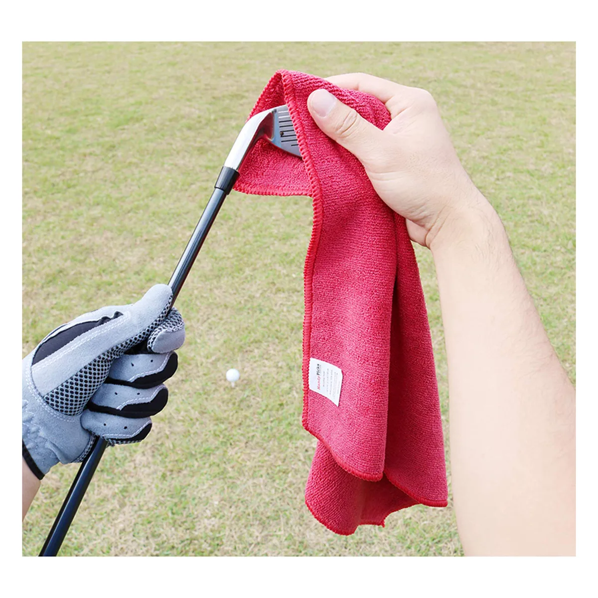Serviette de golf à scratch 35×75, 11 coloris