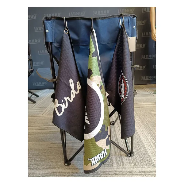 Serviette de golf sublimée nid d'abeille, 30×50 et 40×60, vue 4