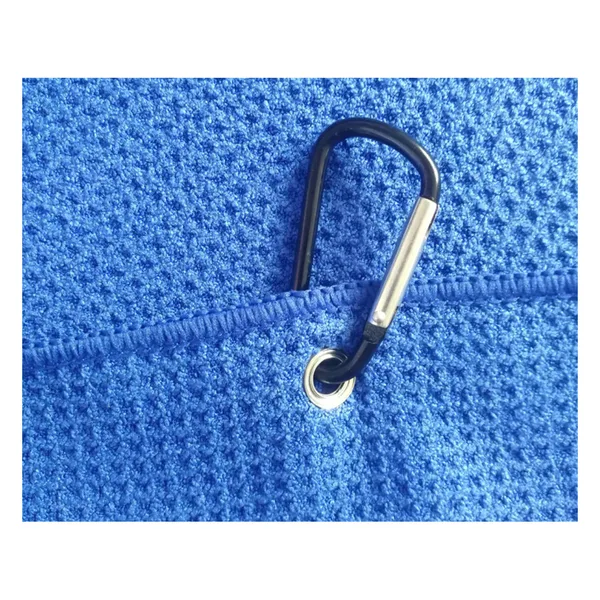 Serviette de golf tri-pli à clip, vue 3