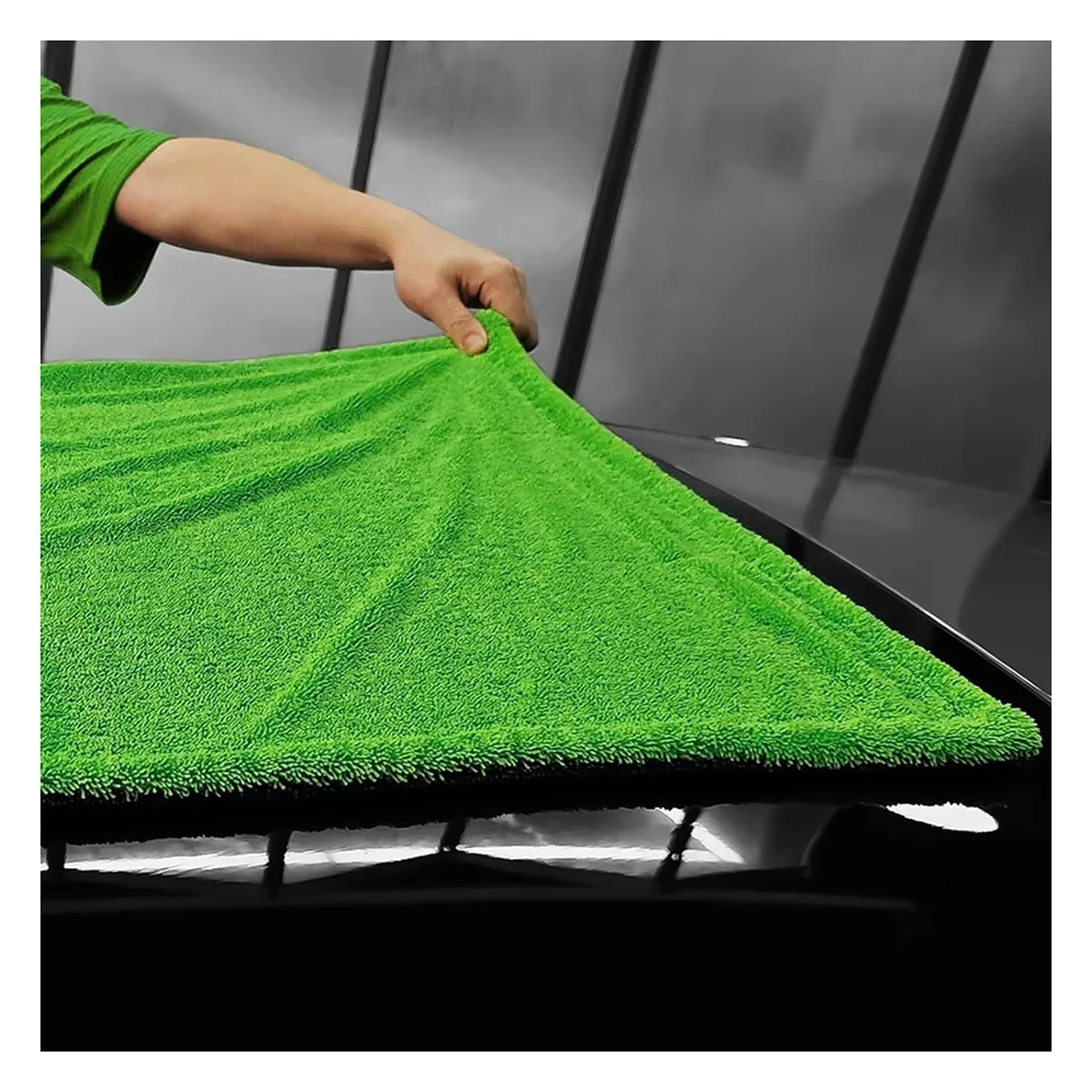 Serviette de séchage auto 1200-1600 g/m², 60×90