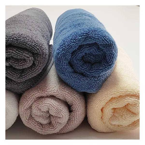 Serviette de sport coton brodée, 3 formats, vue 4