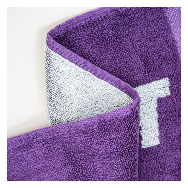 Serviette de sport coton jacquard 35×75, 400-600 g/m², vue 2