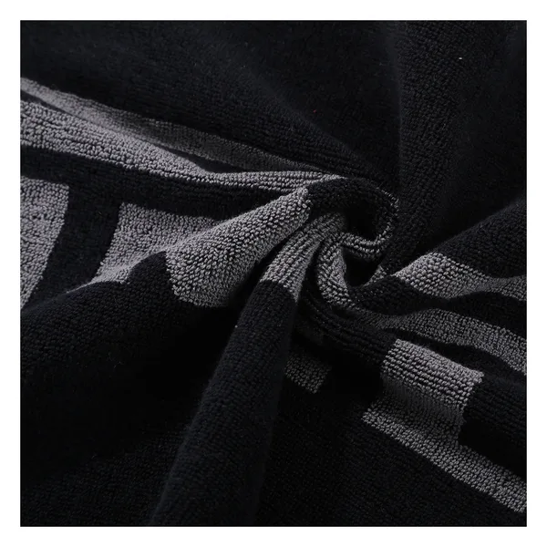 Serviette de sport jacquard fil teint 40×60, 550 g/m², vue 2