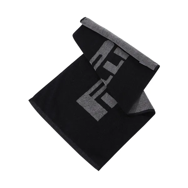 Serviette de sport jacquard fil teint 40×60, 550 g/m², vue 3