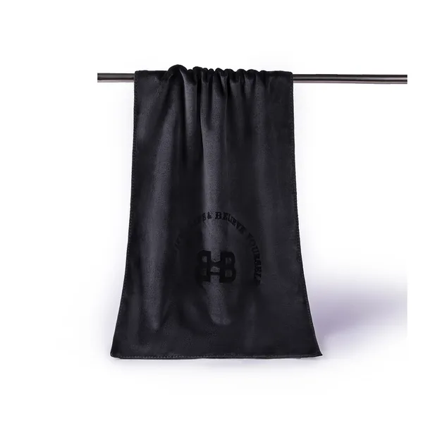 Serviette de supporter microfibre, 5 formats, dès 50 pièces