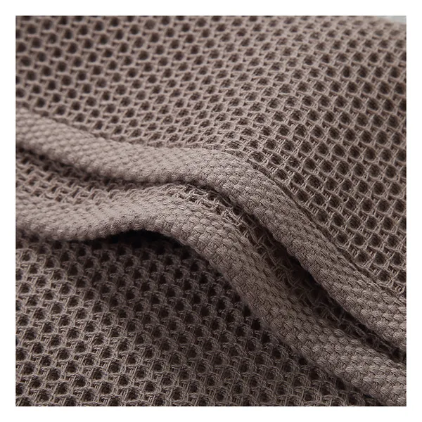 Torchon coton gaufré 32×74, 320 g/m², vue 2