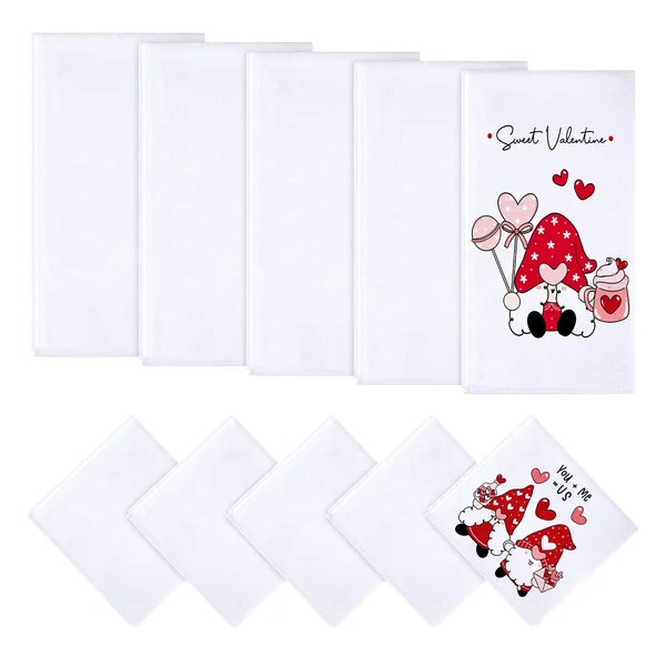 Torchon vierge pour sublimation, 3 formats, dès 10 pièces